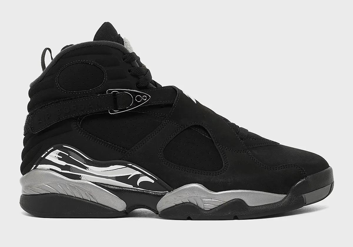 Air Jordan 8 Black Chrome 305381 007 7