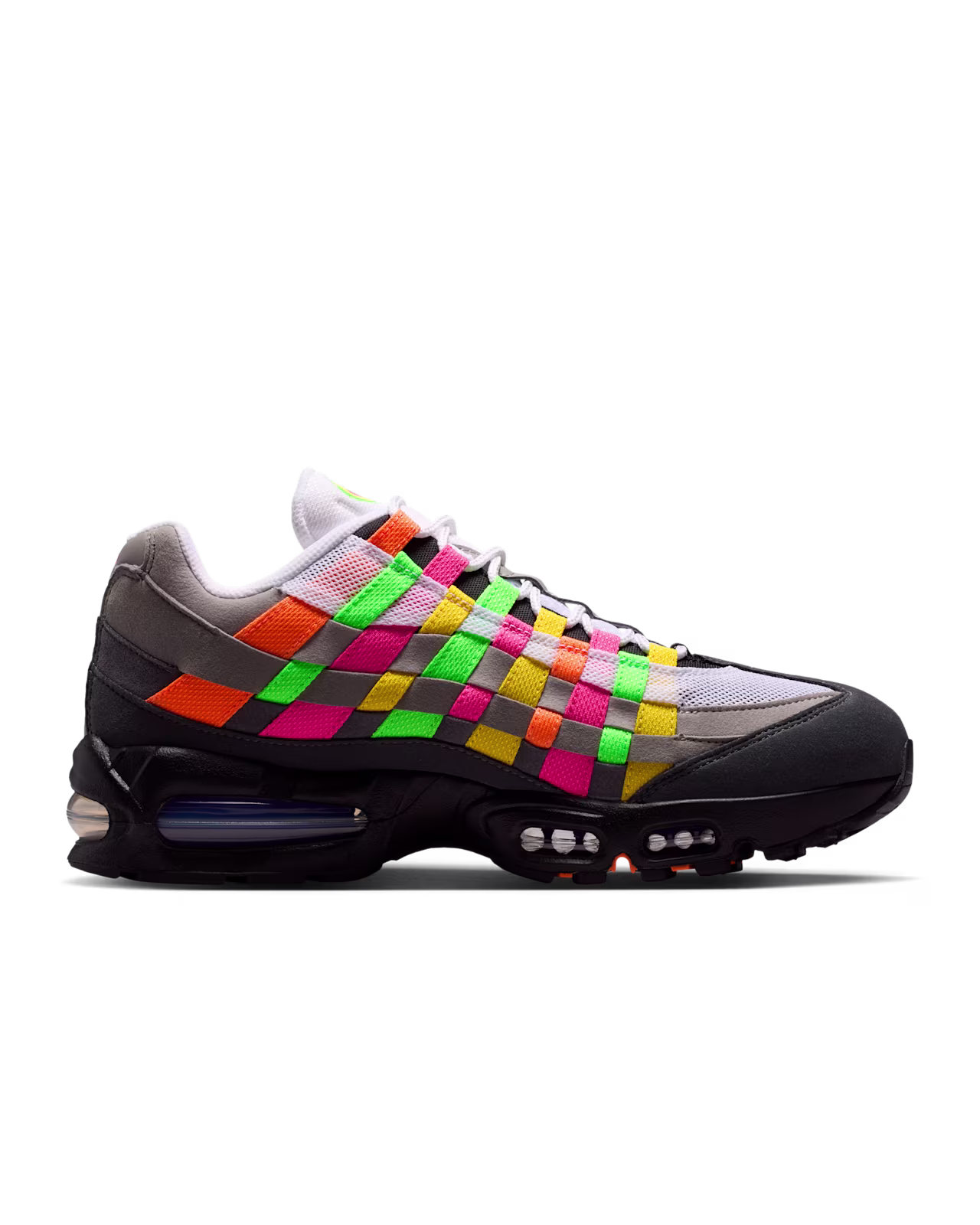Air Max 95 Big Bubble Hyper Pink And Green Strike IB3695-100