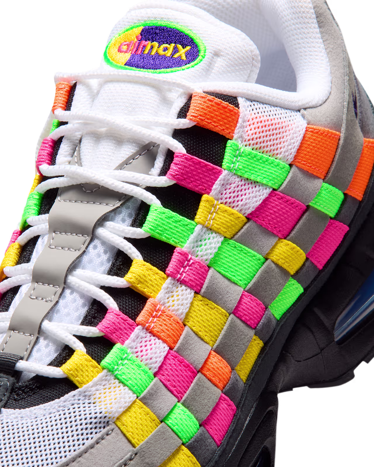 Air Max 95 Big Bubble Hyper Pink And Green Strike IB3695-100