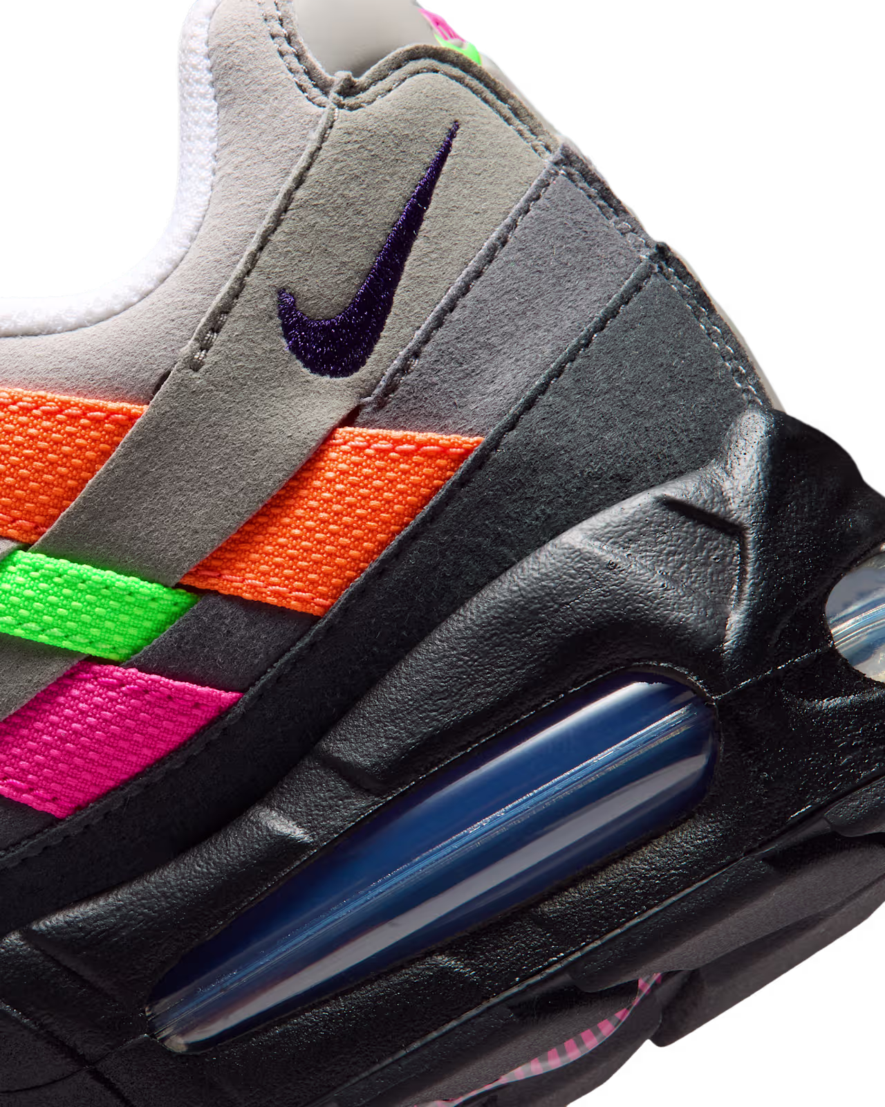 Air Max 95 Big Bubble Hyper Pink And Green Strike IB3695-100