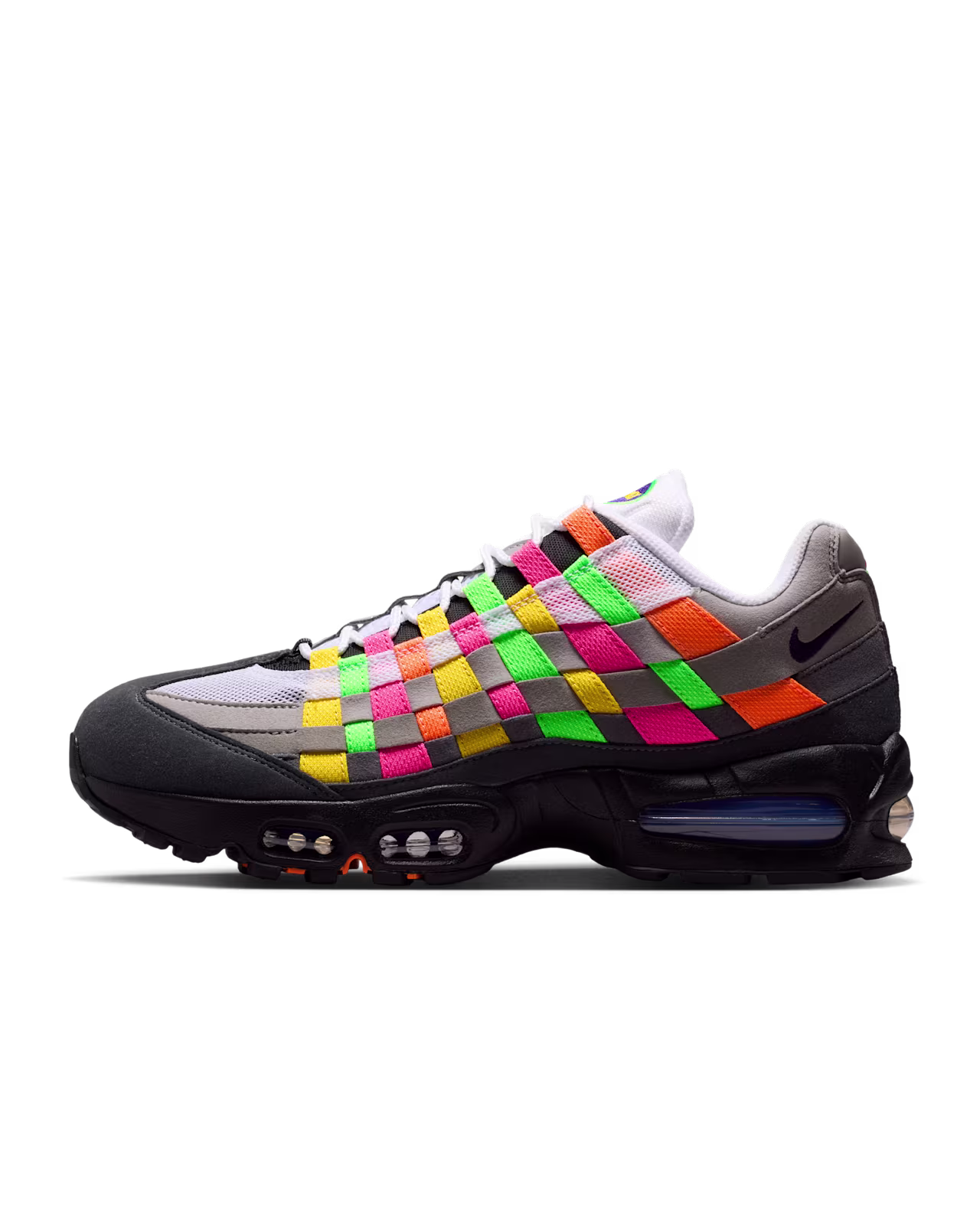 Air Max 95 Big Bubble Hyper Pink And Green Strike IB3695-100