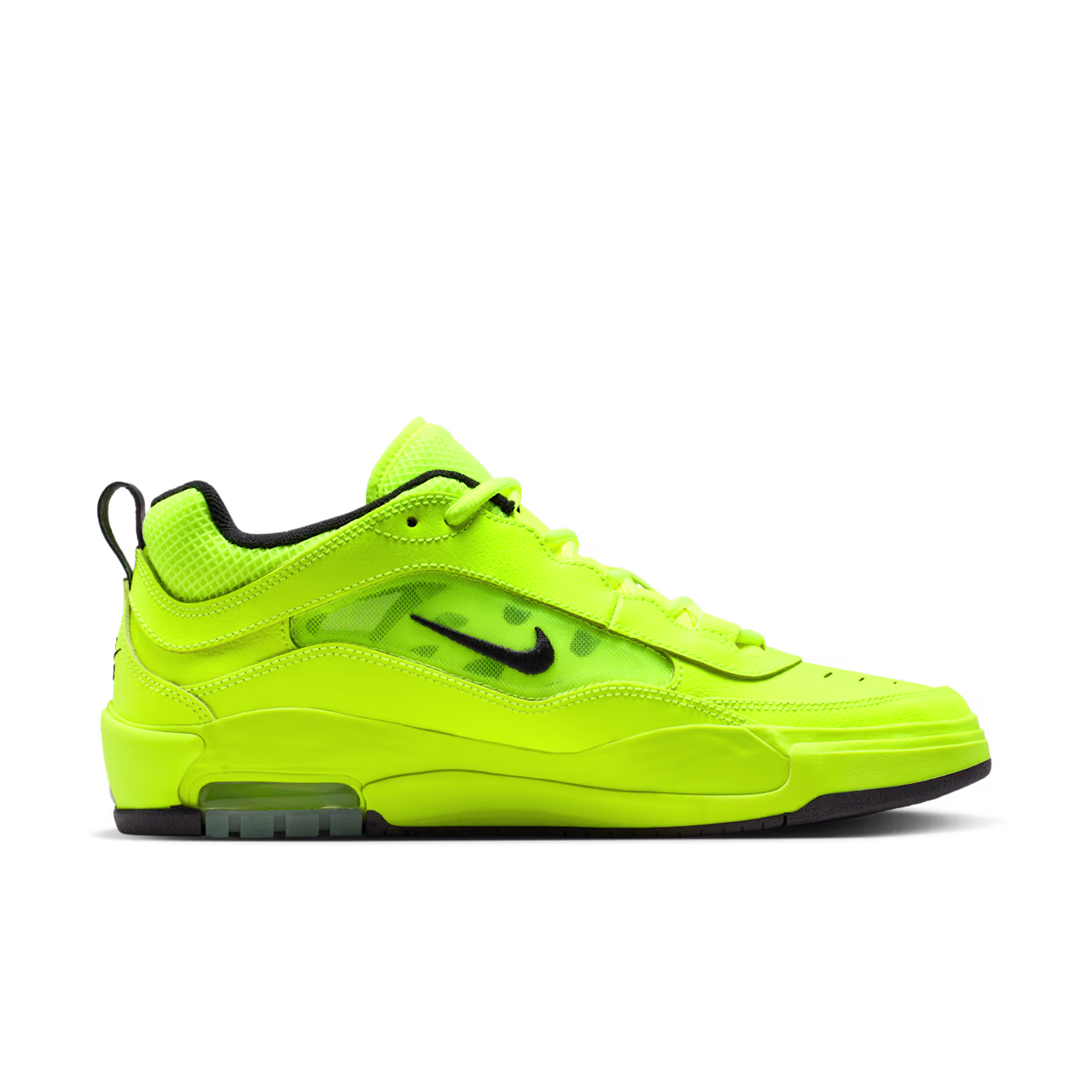 Air Max Ishod Premium Volt And Black IB6212-701