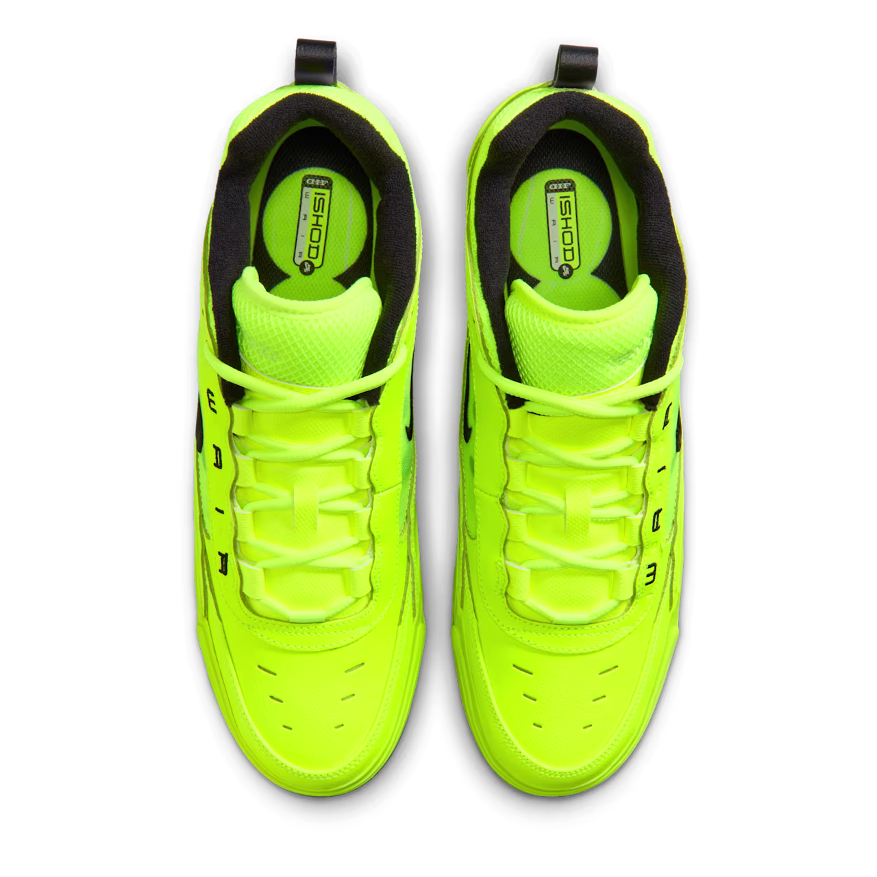 Air Max Ishod Premium Volt And Black IB6212-701