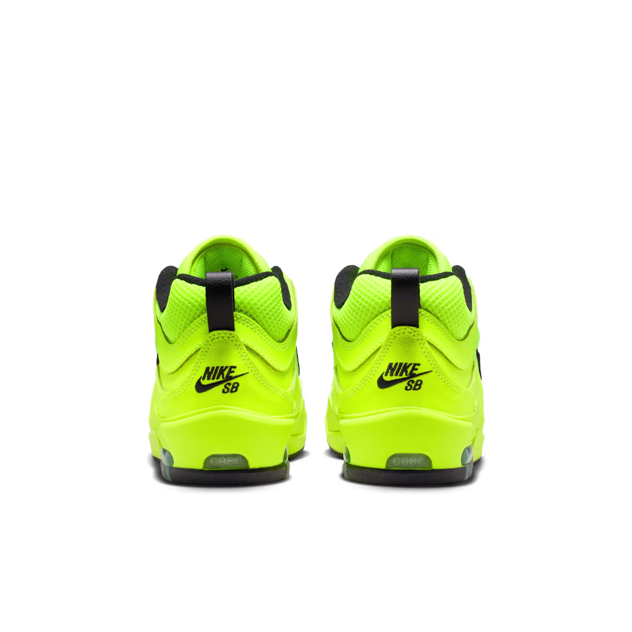 Air Max Ishod Premium Volt And Black IB6212-701