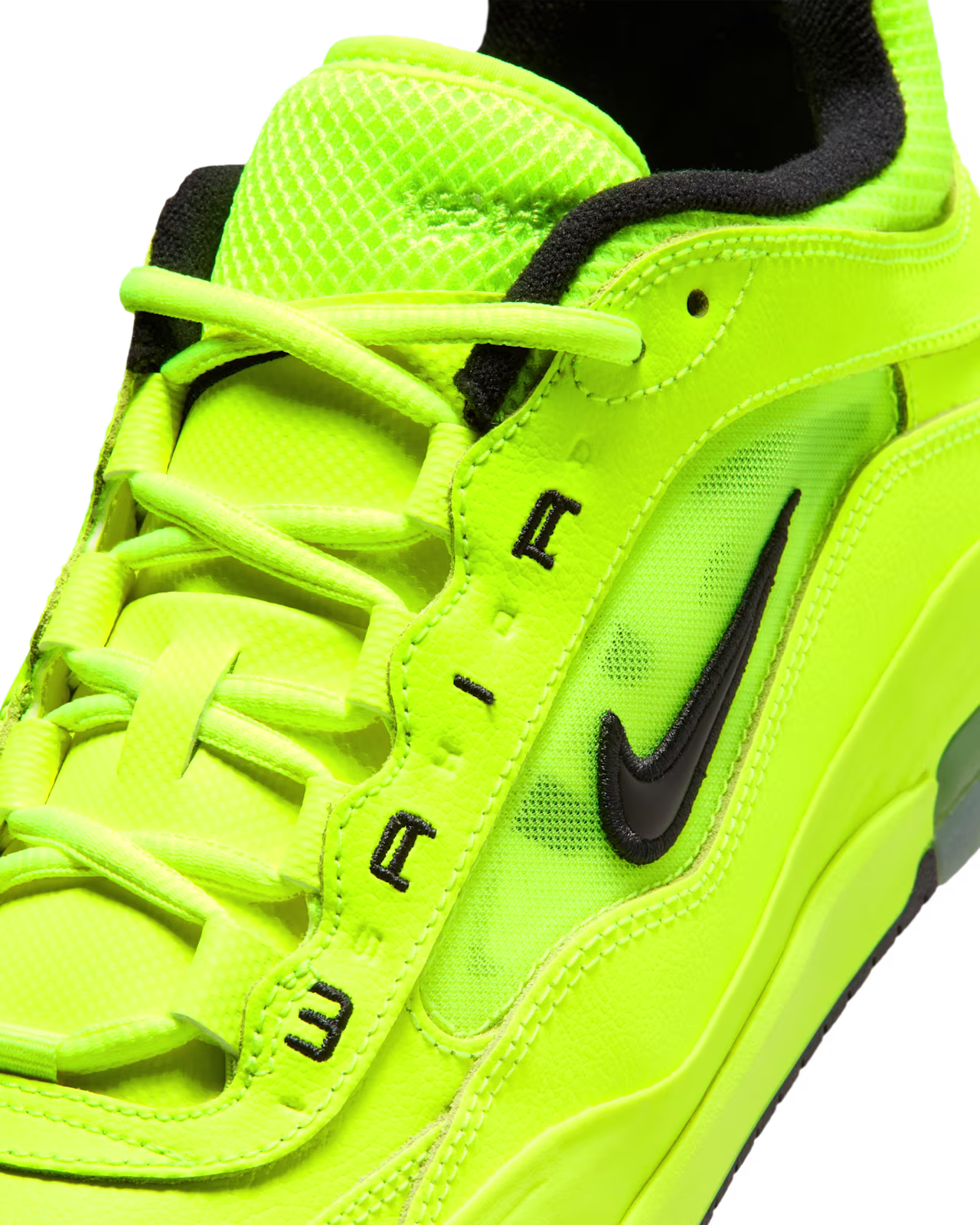 Air Max Ishod Premium Volt And Black IB6212-701