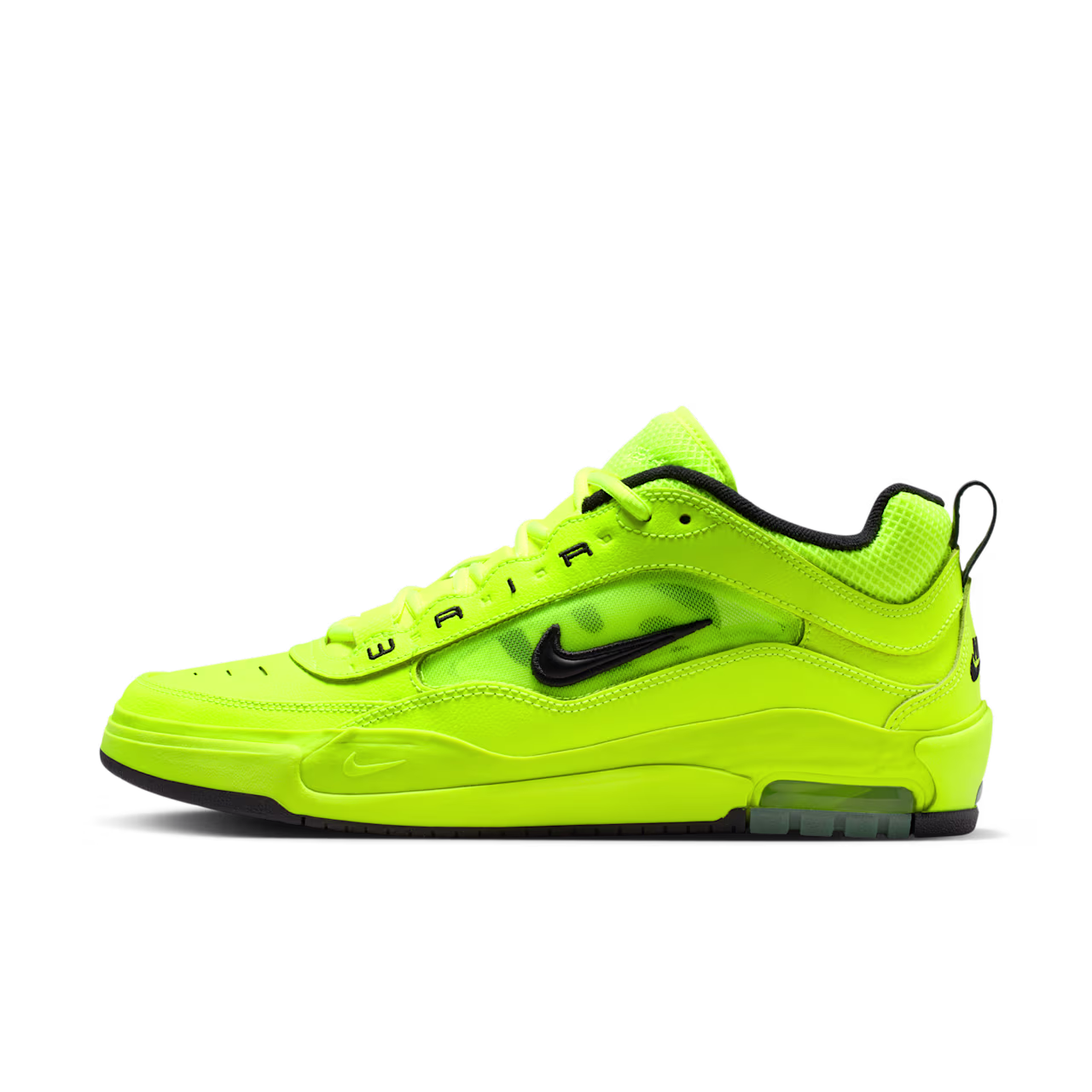 Air Max Ishod Premium Volt And Black IB6212-701