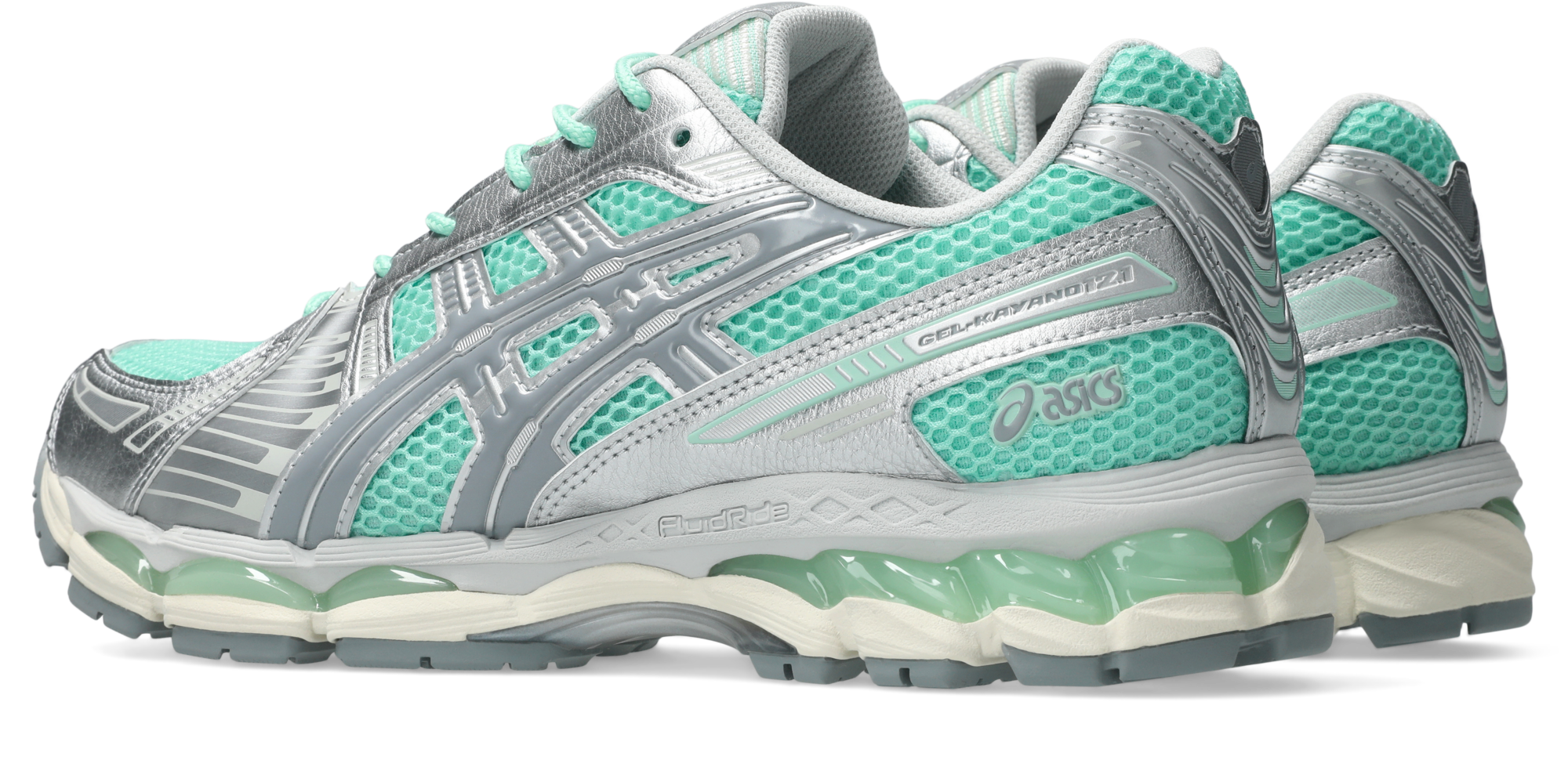 ASICS GEL-Kayano 12.1 Ice Green Gravel "Ice Green/Gravel" SB_FL