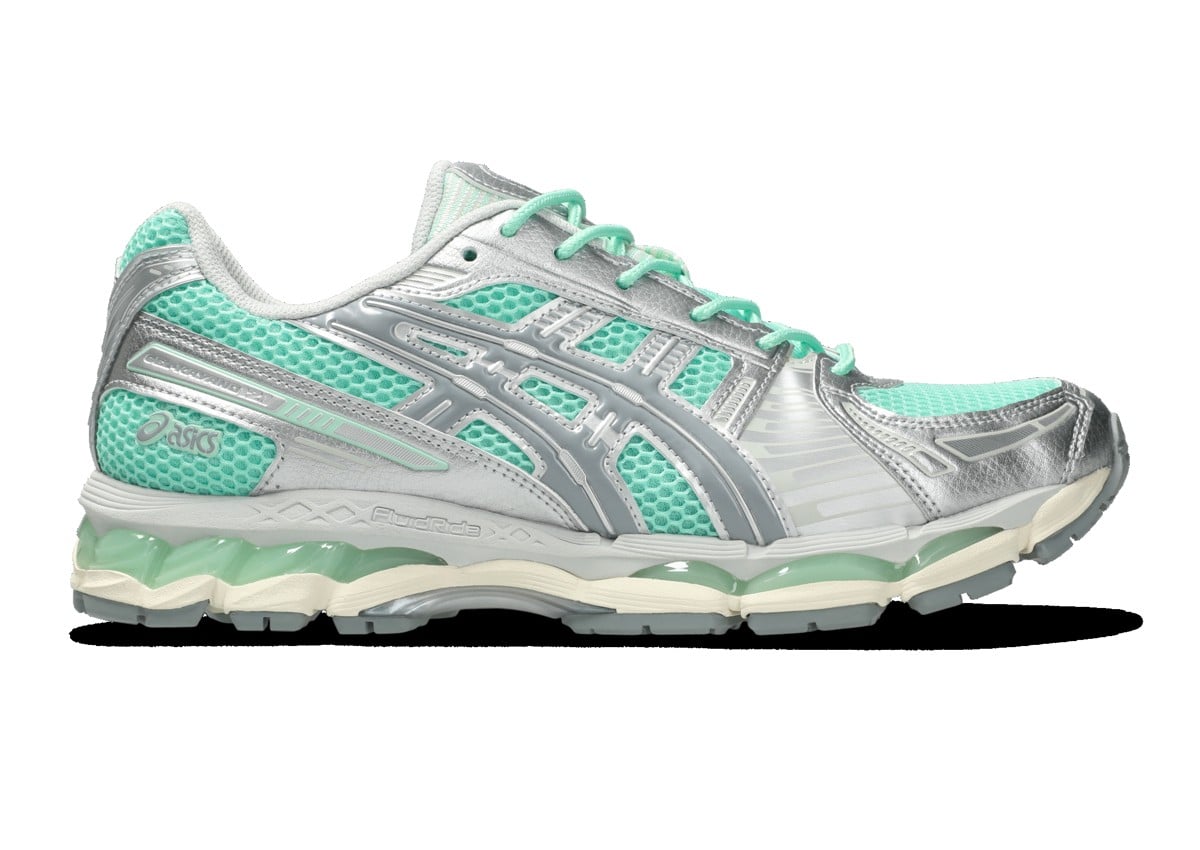 ASICS GEL-Kayano 12.1 “Ice Green/Gravel” Arrives in Mint and Silver
