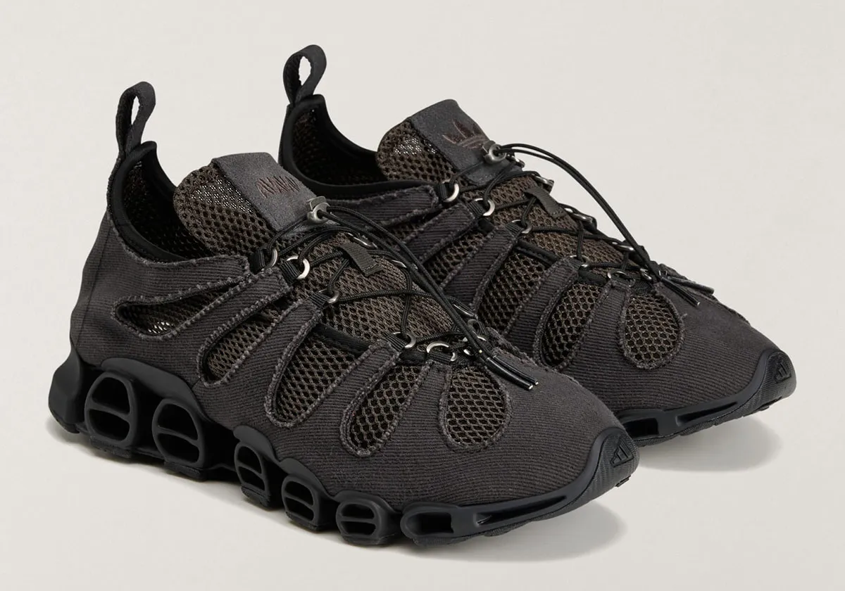 Avavav adidas Megaride Black KK2728 5