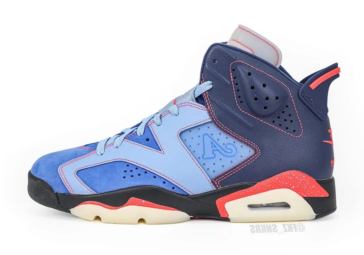 Awake Ny Air Jordan 6 Midnight Navy Infrared 23 Game Royal Light Blue IQ5706-400