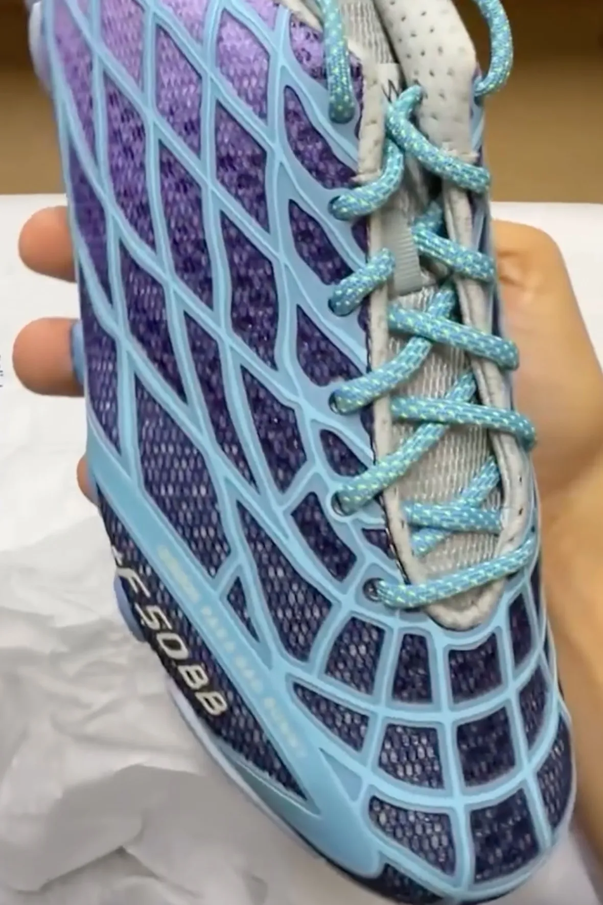 Bad Bunny adidas F50 Ghost Sprint Dark Marine KI9450 1