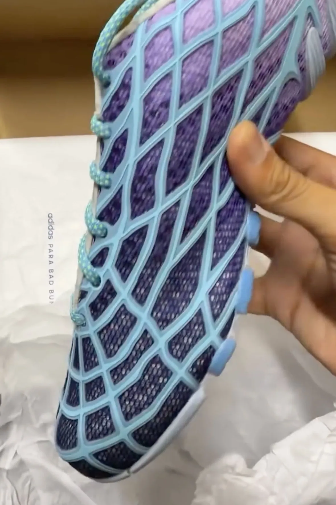 Bad Bunny adidas F50 Ghost Sprint Dark Marine KI9450 2