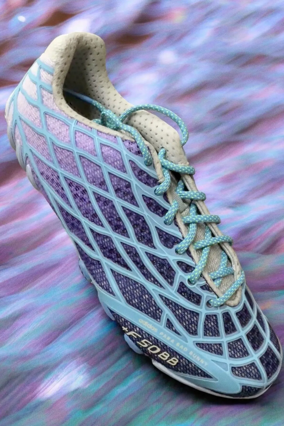 Bad Bunny adidas F50 Ghost Sprint Dark Marine KI9450