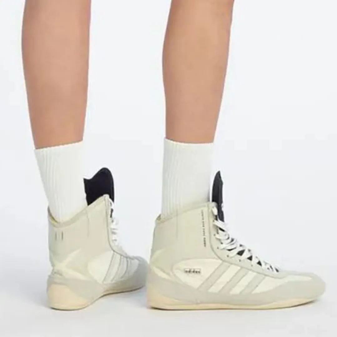 Bad Bunny adidas Heritage High Ivory Off-White LC1824 1