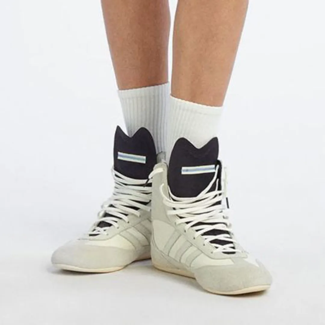 Bad Bunny adidas Heritage High Ivory Off-White LC1824 2