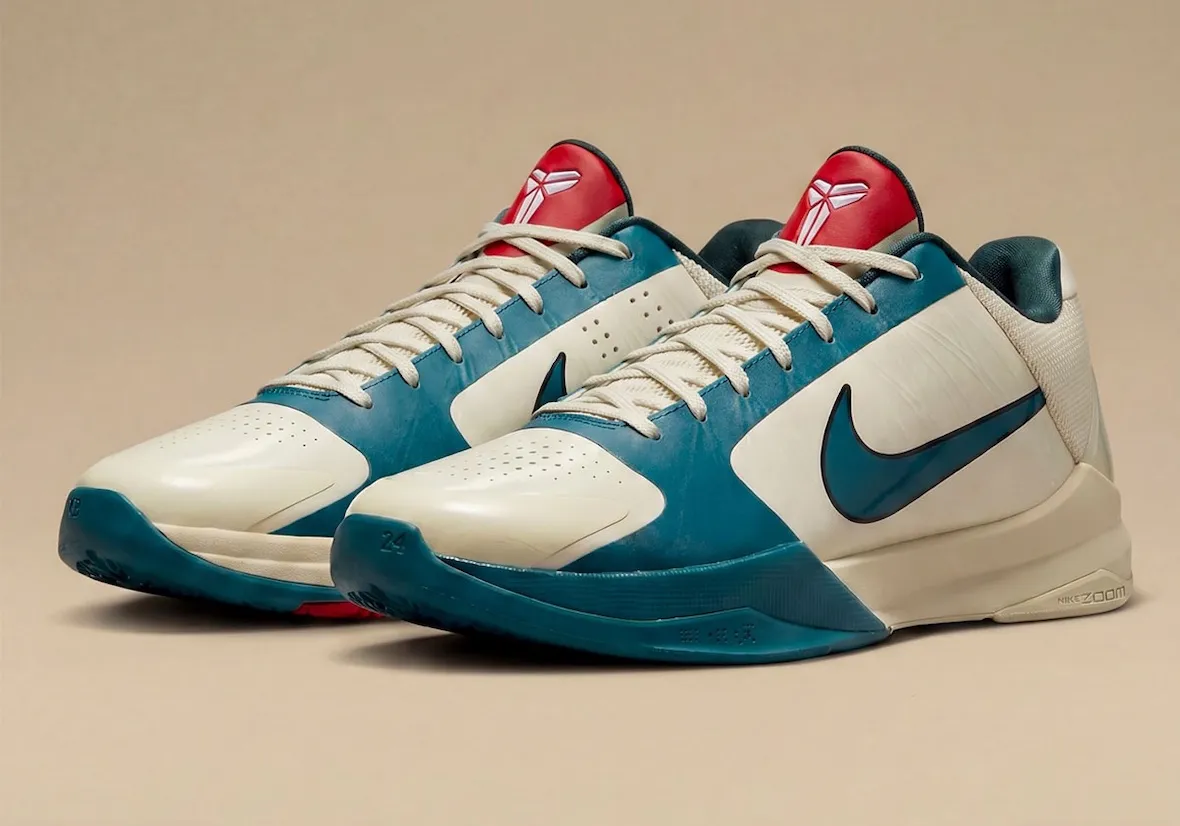 Caitlin Clark Kobe 5 Coconut Milk Bright Spurce 2026