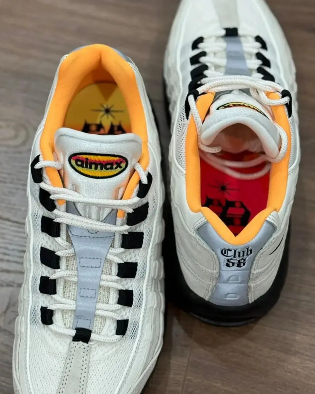 Club 58 Nike SB Air Max 95 World Cup IQ8395-100
