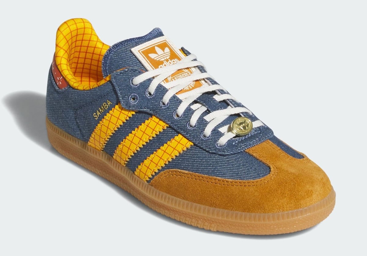 Disney Pixar Toy Story adidas Samba Woody LA3985 3