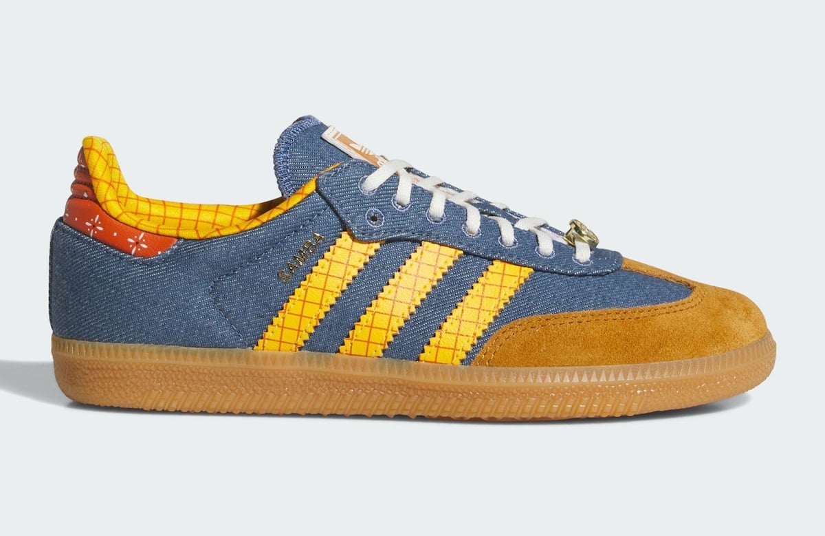 Disney Pixar Toy Story adidas Samba Woody LA3985 7