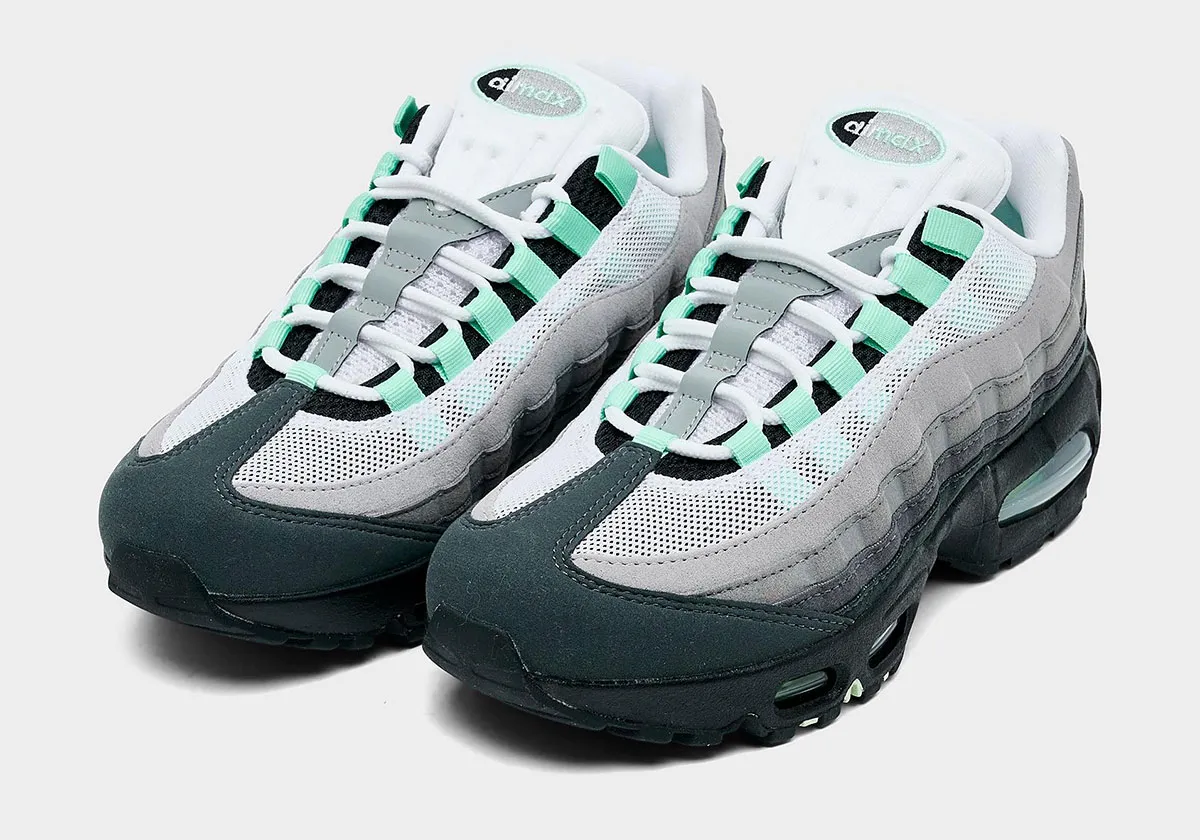 The “Fresh Mint” Nike Air Max 95 Lands in June 2026