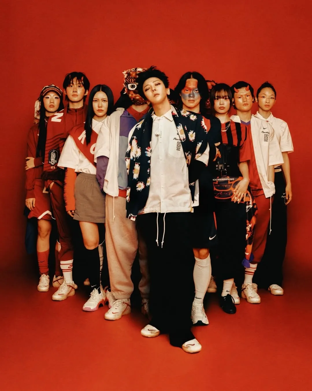 G Dragon Peaceminusone Nike Cryoshot HQ1460-100