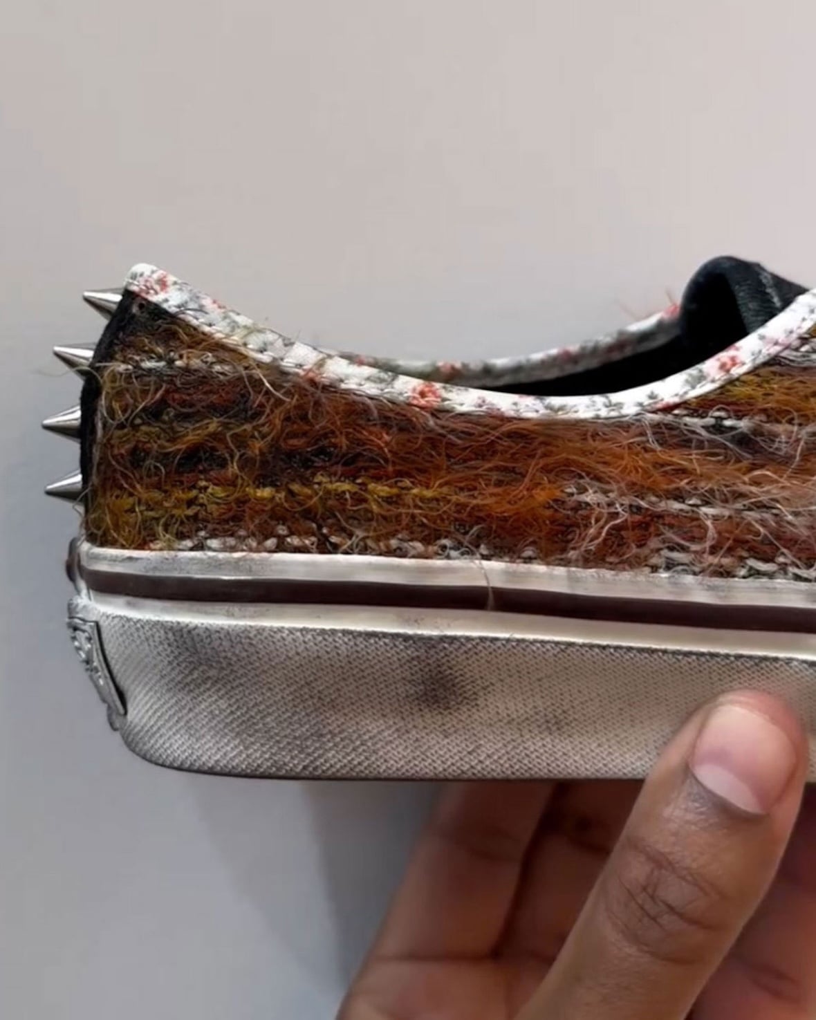 Greg Betty Vans Authentic Spikes Hairy 1