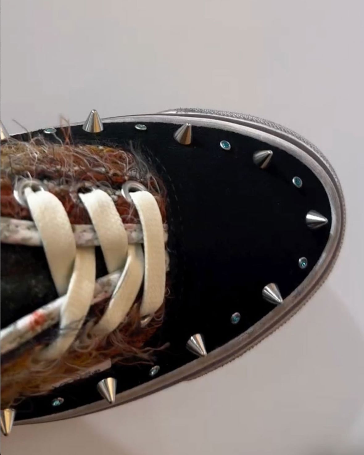 Greg Betty Vans Authentic Spikes Hairy 2