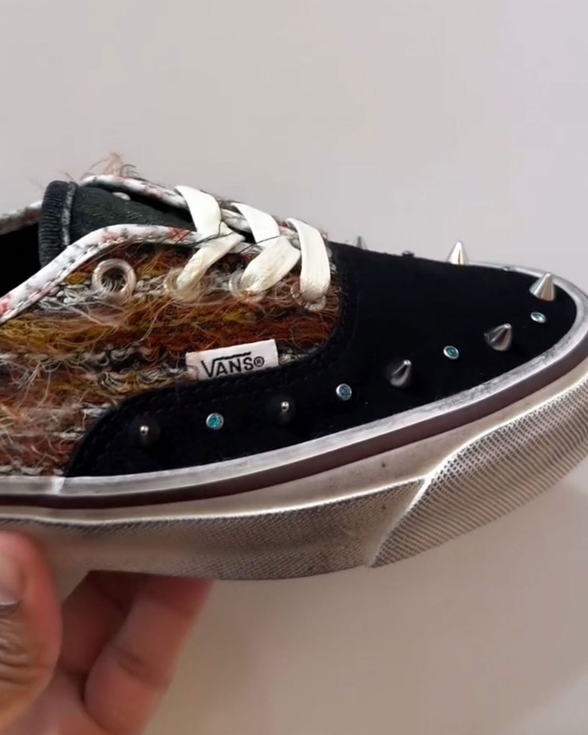 Greg Betty Vans Authentic Spikes Hairy