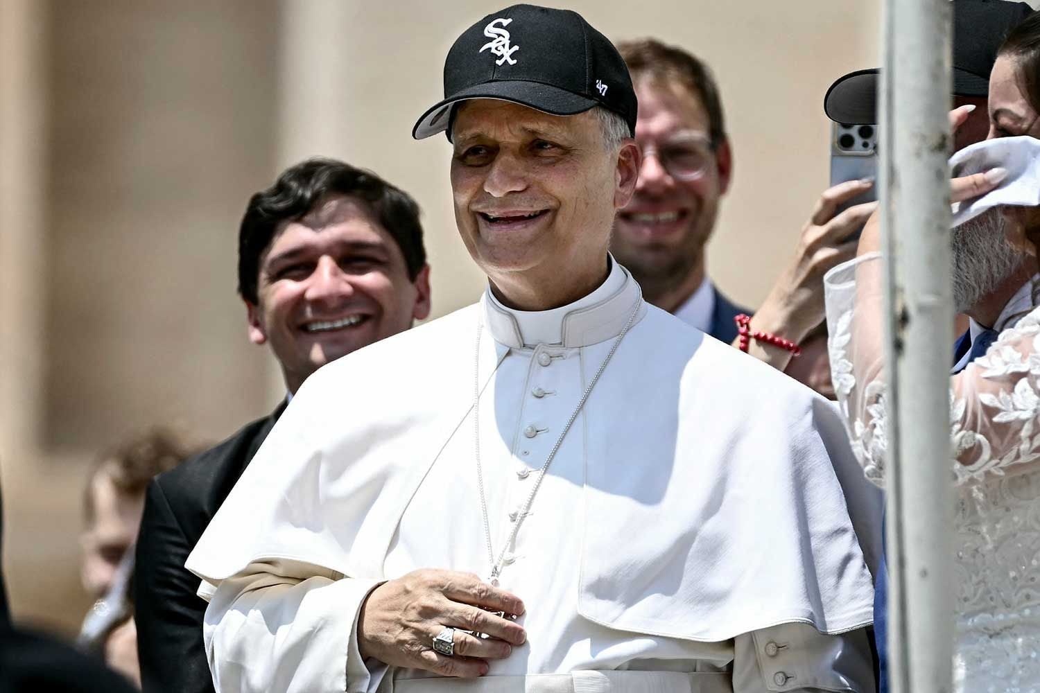 Which Nike Sneaker is Pope Leo Wearing?