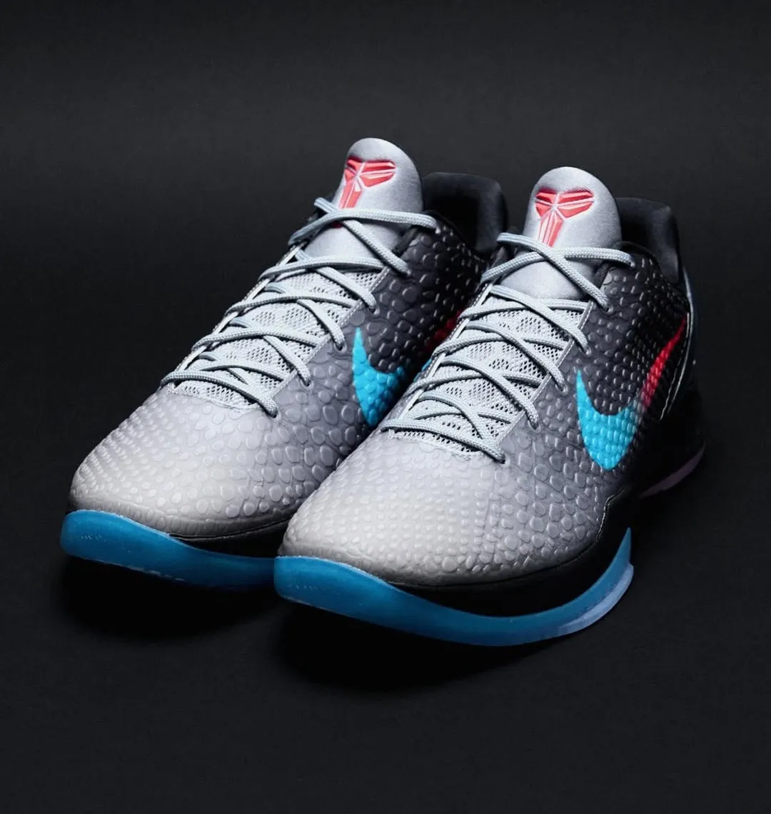 Jalen Brunson Nike Kobe 6 Protro Knightfall Vader PE 1