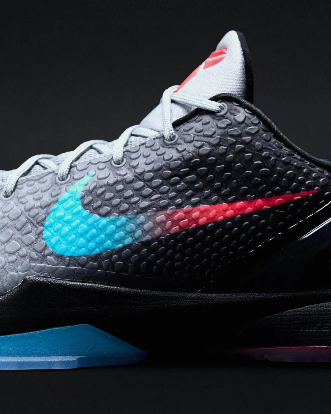 Jalen Brunson Nike Kobe 6 Protro Knightfall Vader PE 2