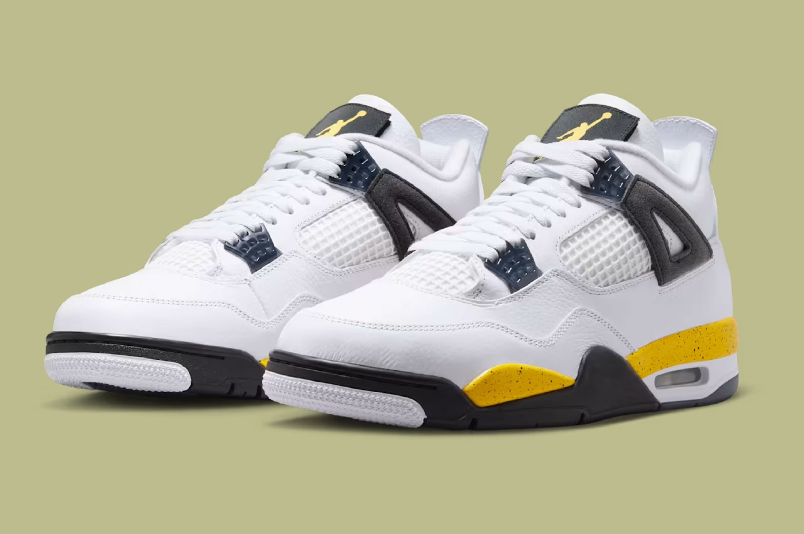 Jordan 4 Rare Air Tour Yellow