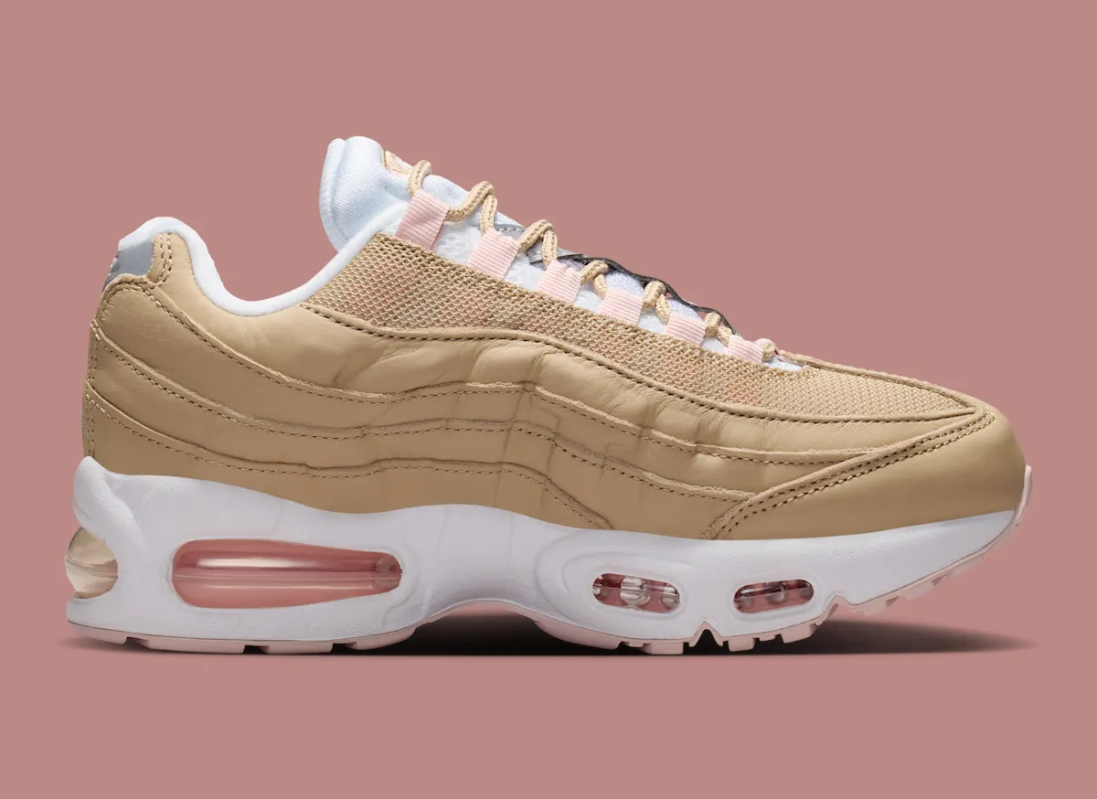 Kith Nike Air Max 95 Gs Linen IM6039-201 2