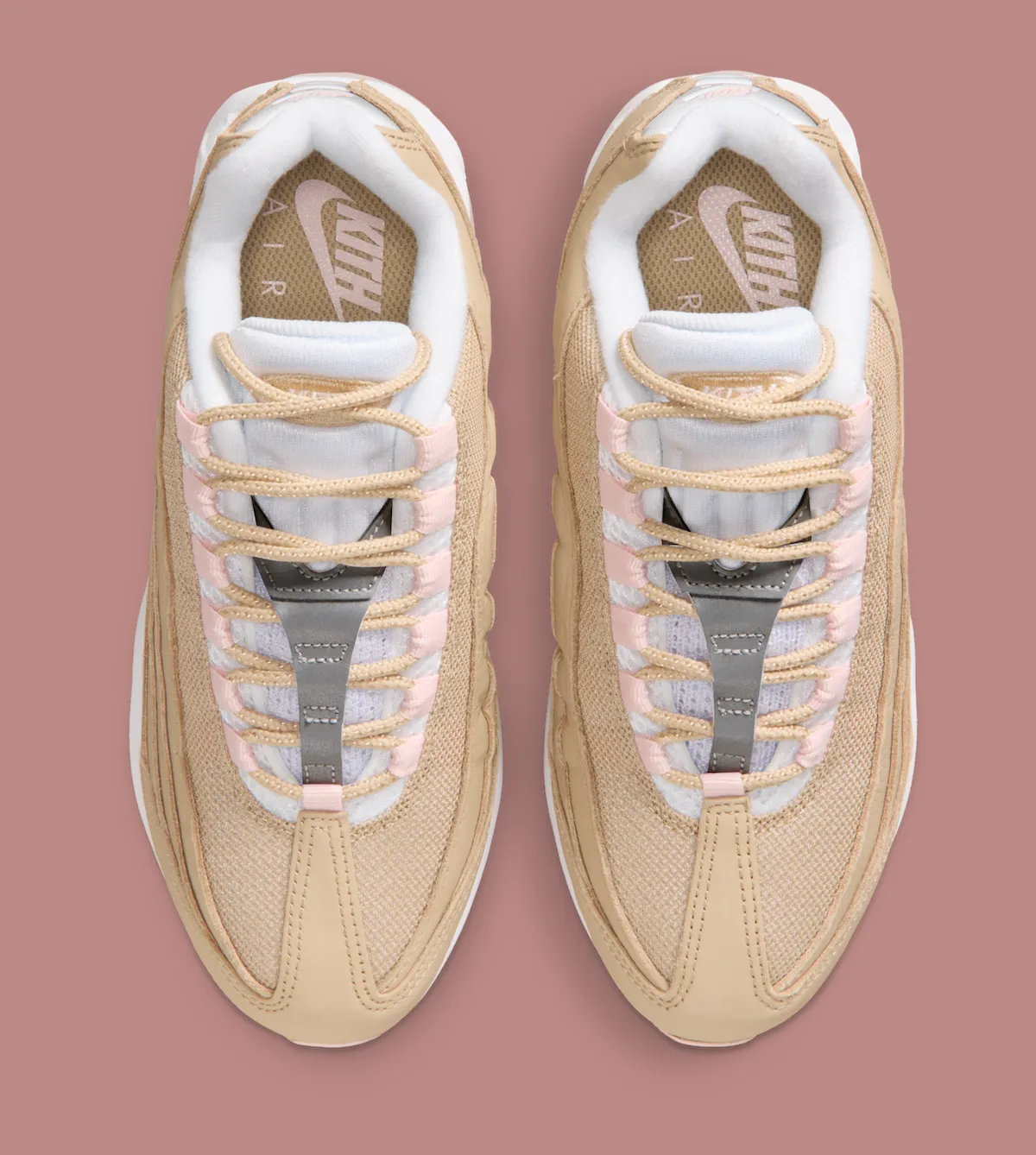 Kith Nike Air Max 95 Gs Linen IM6039-201 3