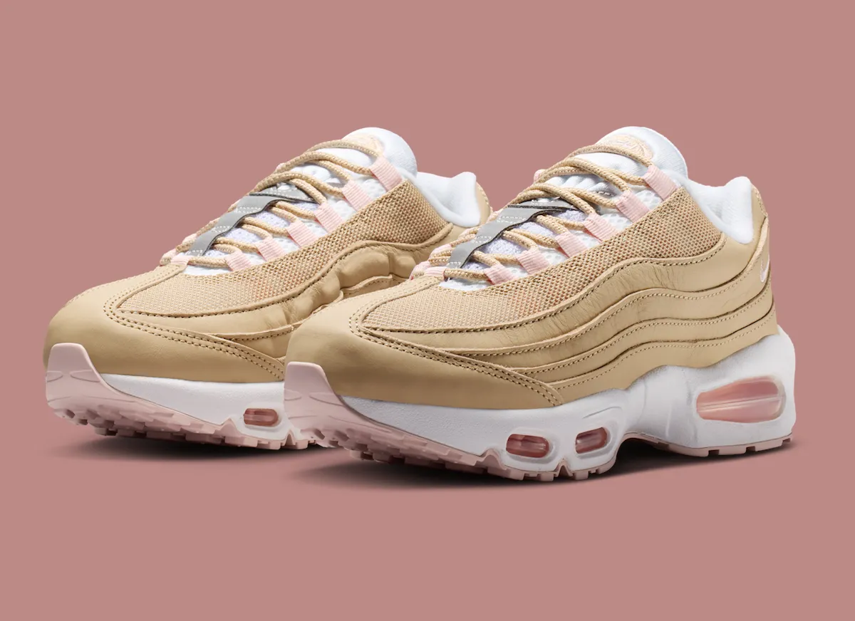 Kith Nike Air Max 95 Gs Linen IM6039-201 4
