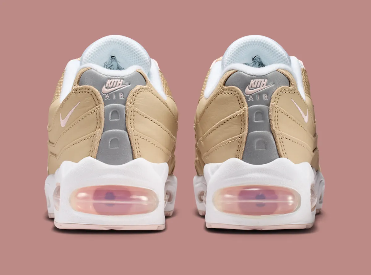 Kith Nike Air Max 95 Gs Linen IM6039-201 5