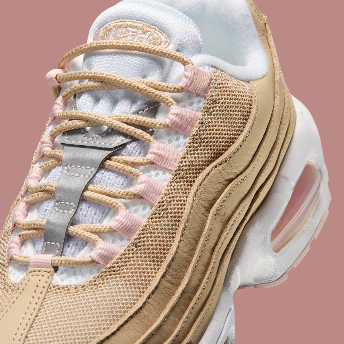 Kith Nike Air Max 95 Gs Linen IM6039-201 6