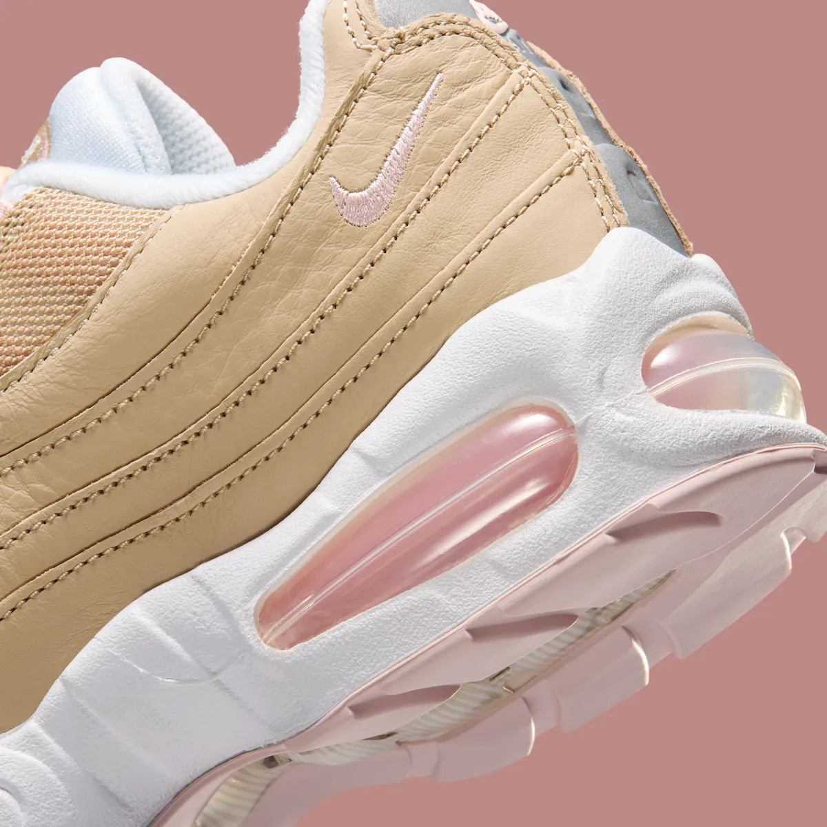 Kith Nike Air Max 95 Gs Linen IM6039-201 7