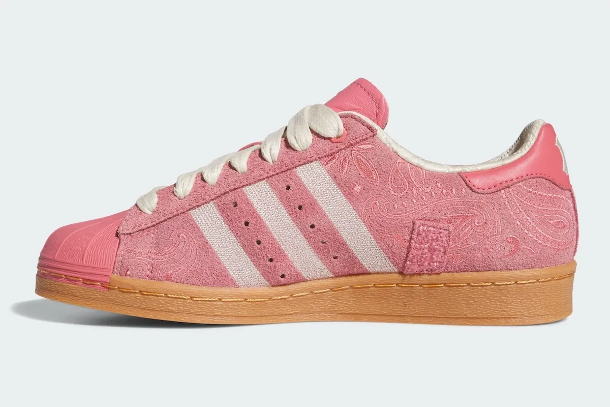 Menace adidas Superstar Old Rose KJ3009 1