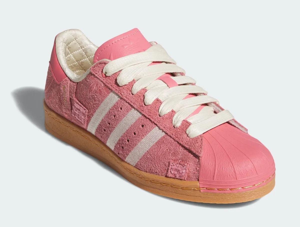 Menace adidas Superstar Old Rose KJ3009 2