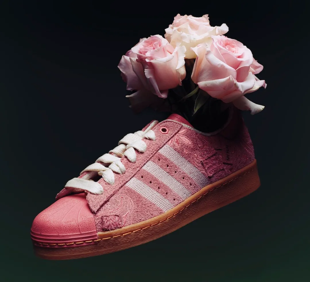 Menace adidas Superstar Old Rose KJ3009