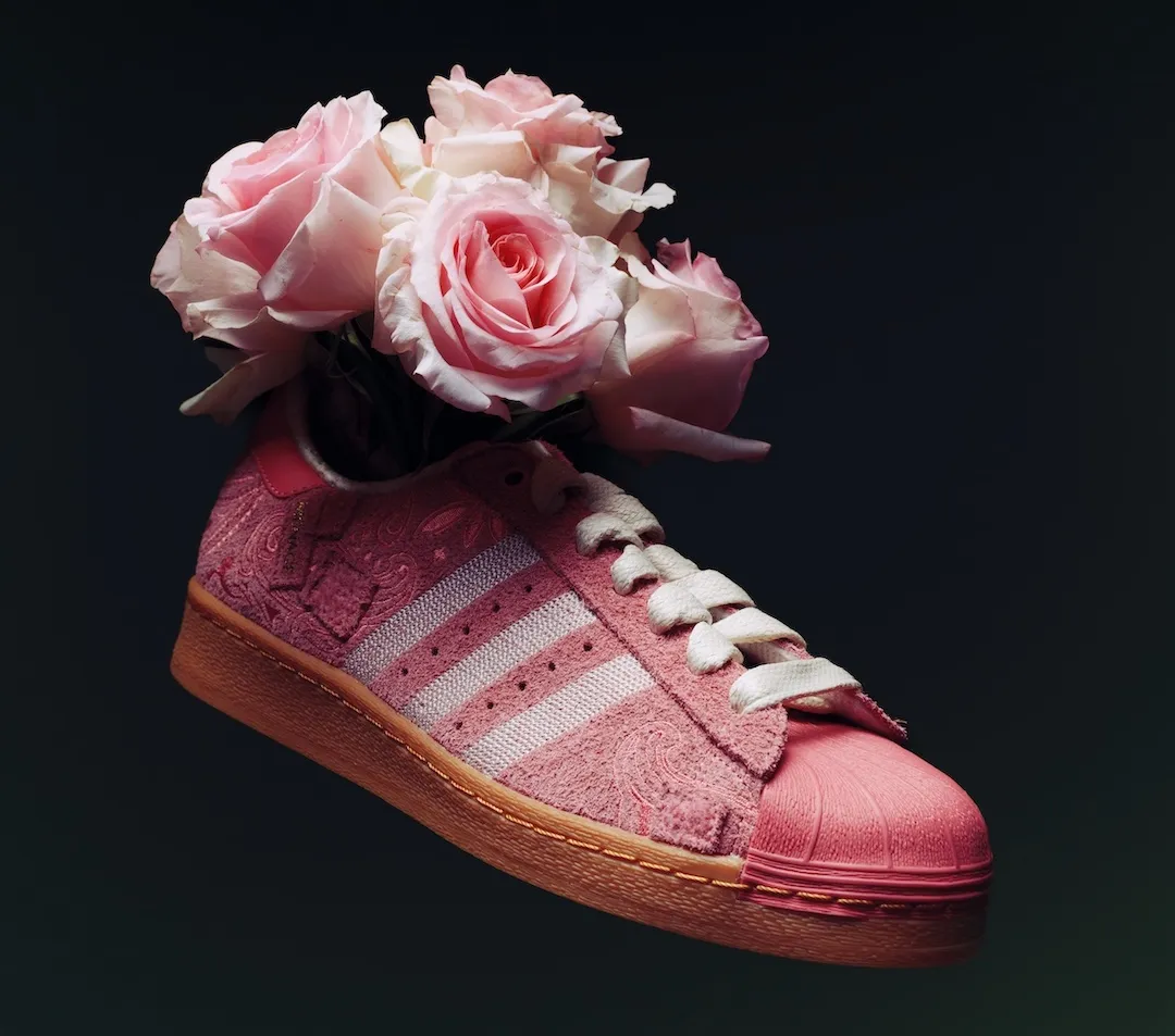 Menace adidas Superstar Old Rose KJ3009