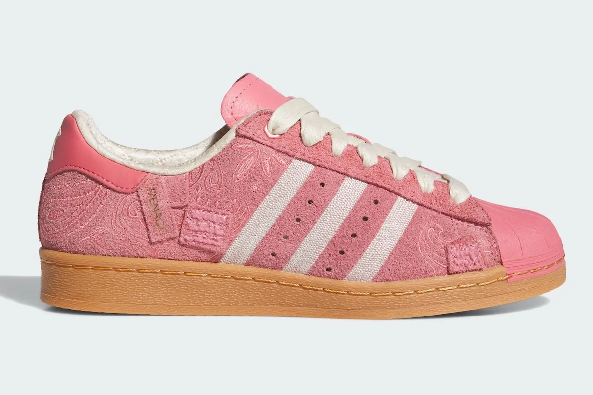 Menace adidas Superstar Old Rose KJ3009