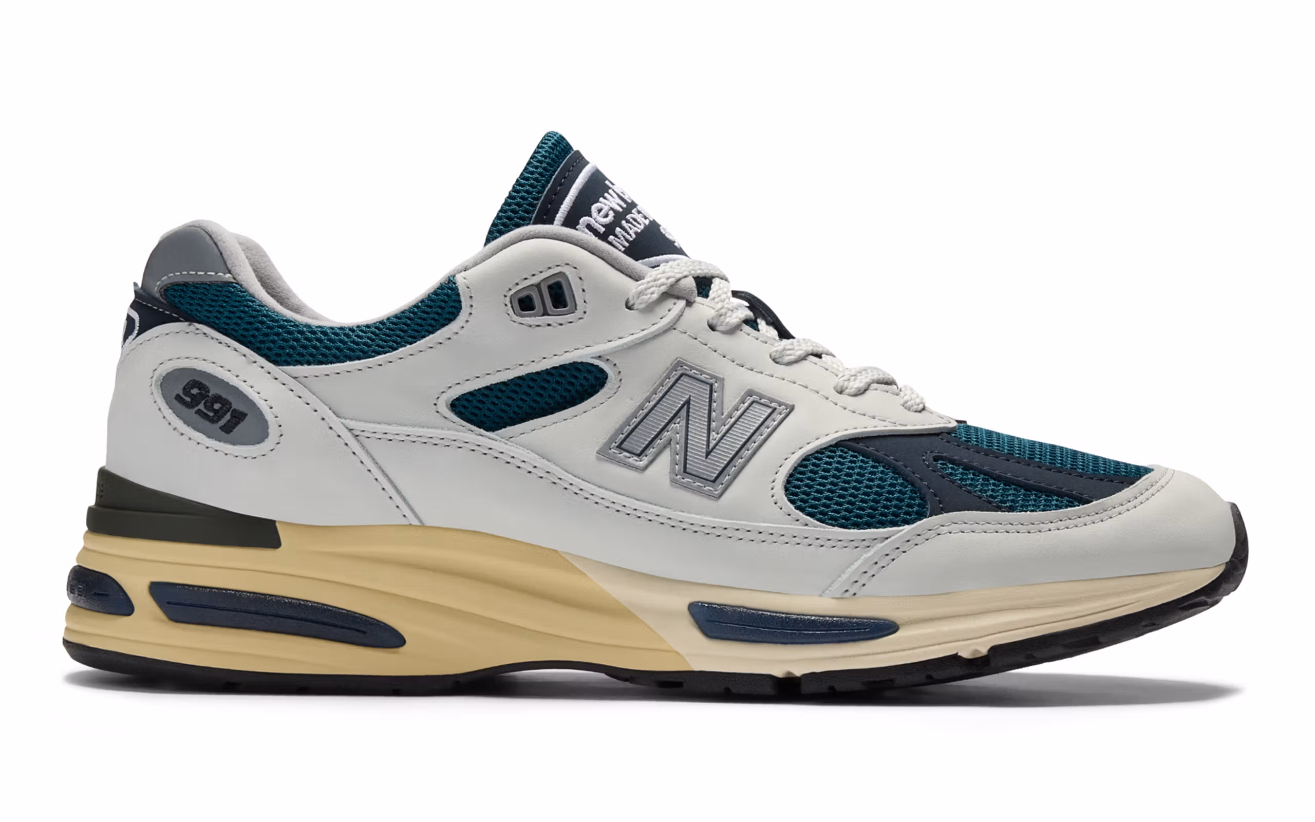 New Balance 991v2 Grey Balsam Total Eclipse U991to2 2