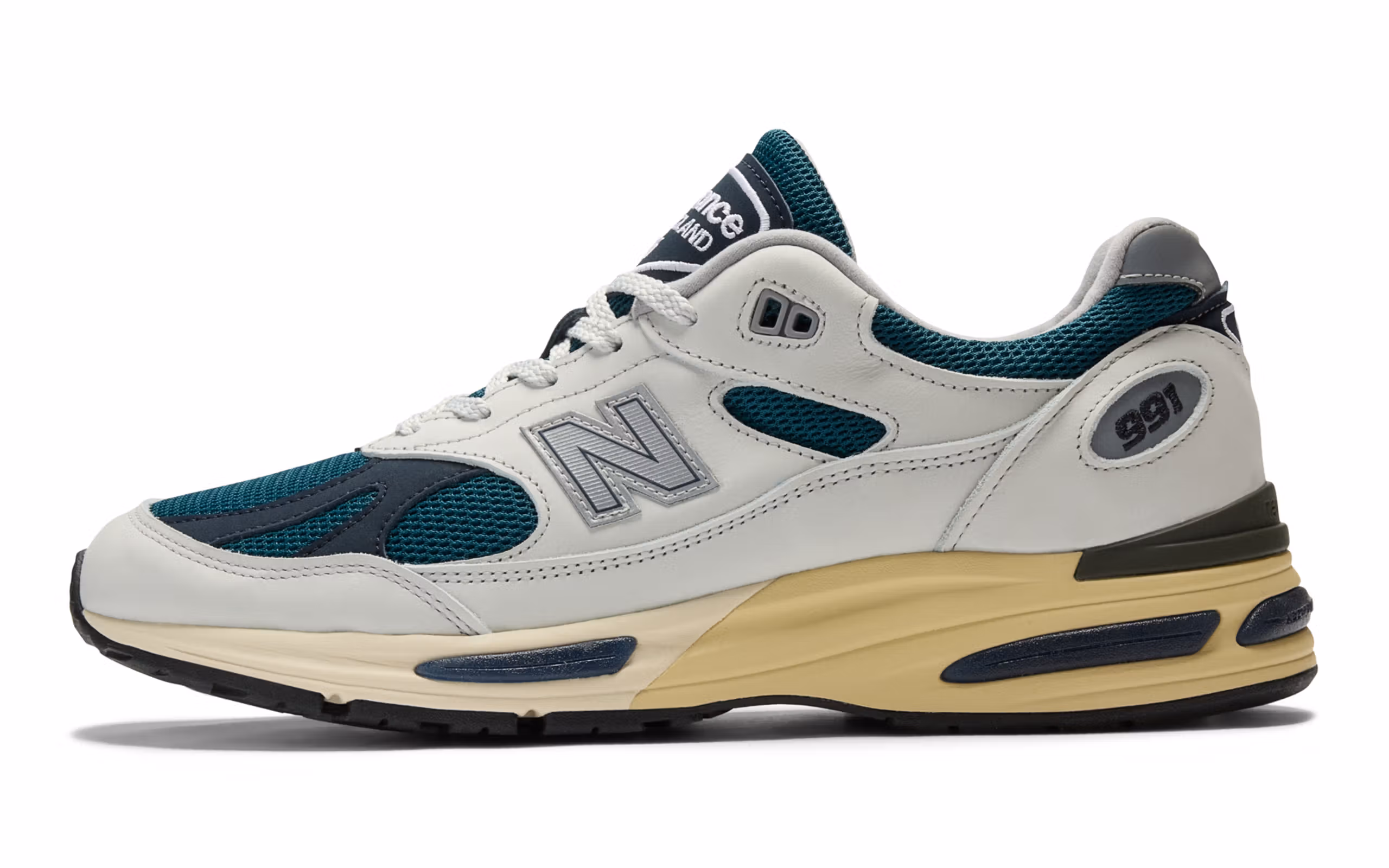 New Balance 991v2 Grey Balsam Total Eclipse U991to2 3