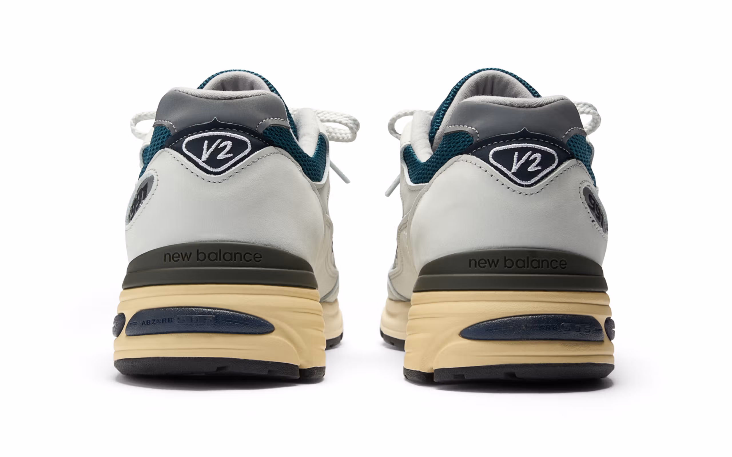 New Balance 991v2 Grey Balsam Total Eclipse U991to2 5