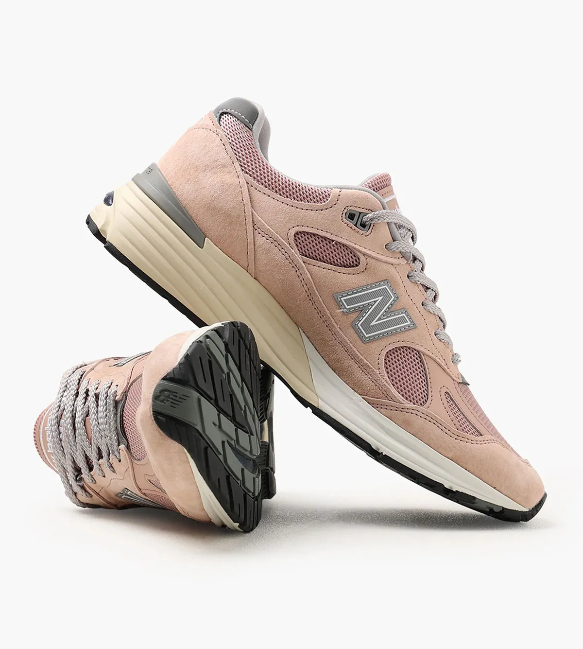 New Balance 991v2 Mahogany Rose U991rb2 3