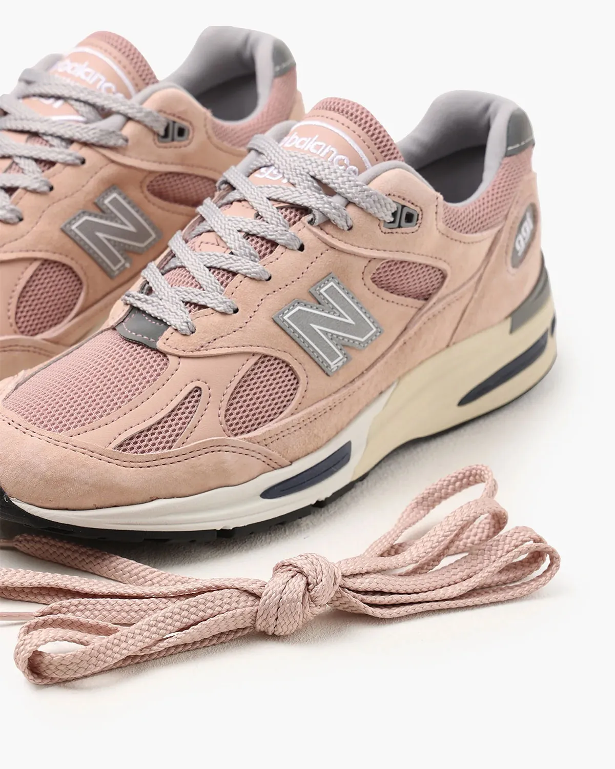 New Balance 991v2 Mahogany Rose U991rb2 6