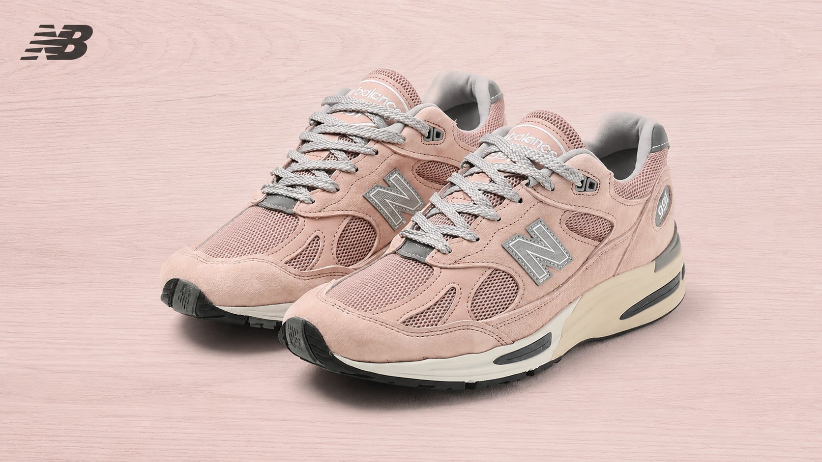 New Balance’s Made in UK 991v2 “Mahogany Rose” Releases Summer 2026
