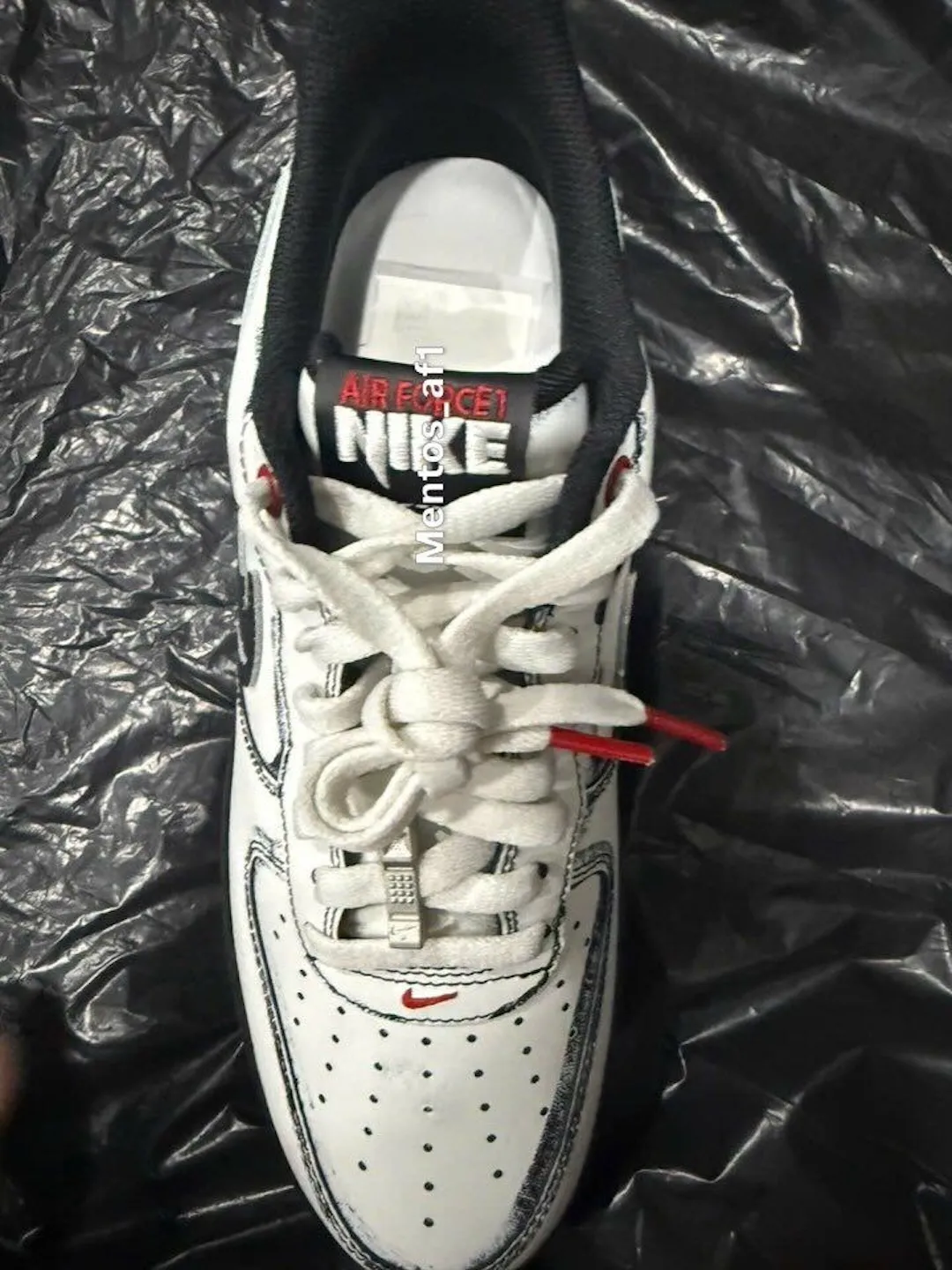 Nike Air Force 1 Low Ghostface Halloween 2026 1